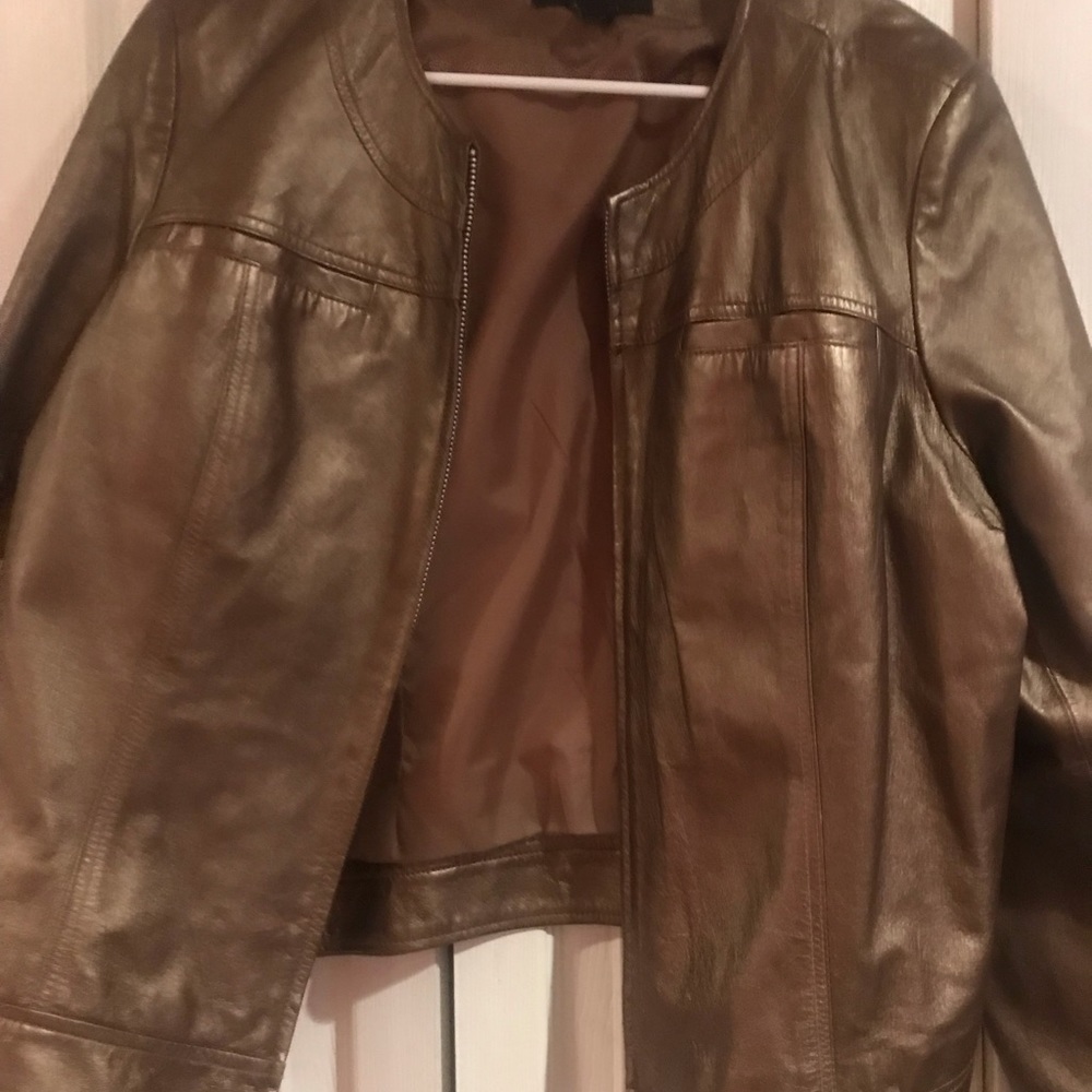 Gold jacket